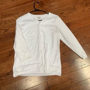 White sweater